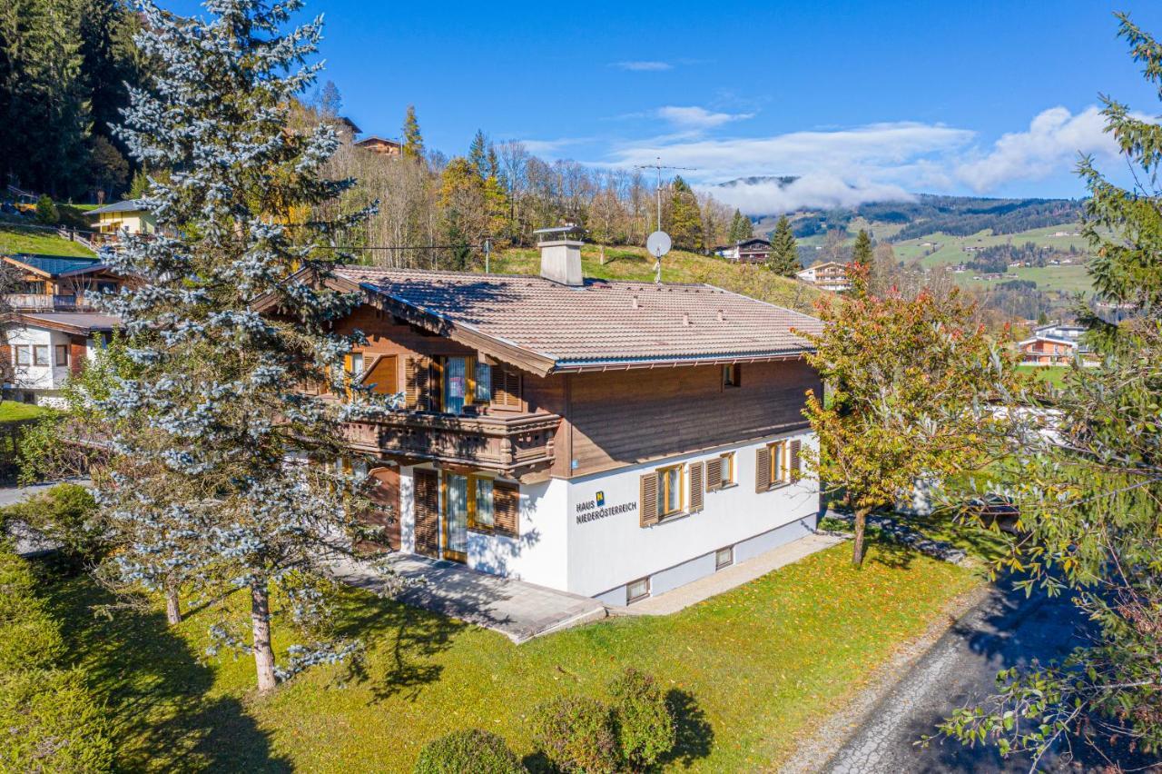 Haus Niederoesterreich Kirchberg in Tirol Exterior foto